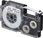 Casio XR-9GWE Labeltape extra sterk klevend Wit Zwart 9 mm 5.5 m