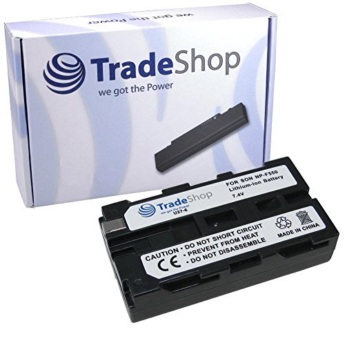 Trade Shop Krachtige camera Li-Ion batterij voor Sony DCR-TRV125E DCR-TRV220K DCR-TRV310K DCR-TRV420 DCR-TRV420E DCR-TRV620K DCR-TRV735K DCR-TRV935K