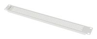 Lanberg 19 inch 1U geperforeerd blindpaneel grijs
