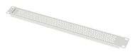 Lanberg 19 inch 1U geperforeerd blindpaneel grijs