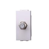 Module ETROIT Module schakelaar schakelaar schakelaar ShUCKO TV-toetsen compatibel dimmer serie LIVING wit (SATELLIT-aansluiting)
