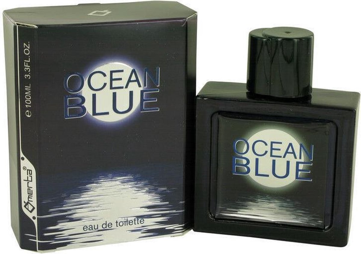 Omerta La Rive Ocean Blue 100 ml - Eau De Toilette Spray Herenparfum