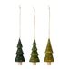 Bloomingville Kerstornamenten schima vert Jayli - set van 3