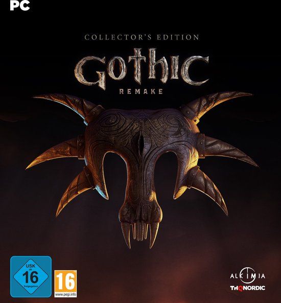 Thq Nordic Gothic Remake - Collector's Edition - PC