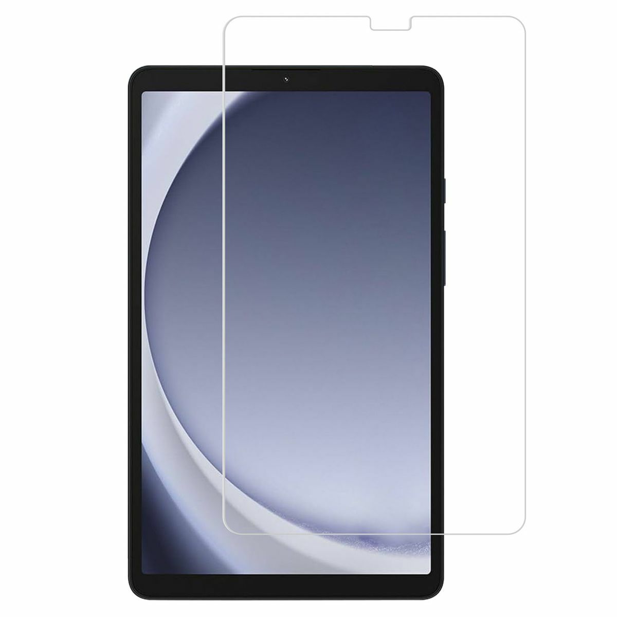 Accezz Screenprotector voor Samsung Galaxy Tab A9 - Gehard Glas - Transparant