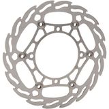 Front Floating Flame Motorcycle Brake Disc 260 mm met stalen binnenzak