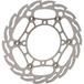 Front Floating Flame Motorcycle Brake Disc 260 mm met stalen binnenzak