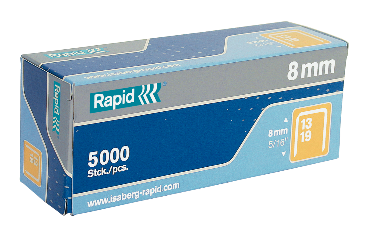 Rapid 11835600 - Nietjes - zilver