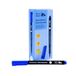 Raylu Paper Permanente markers, 12 stuks, fijne punt, 1 mm, blauw