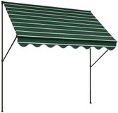 ANGERER Klemluifel exclusief groen, 400 cm