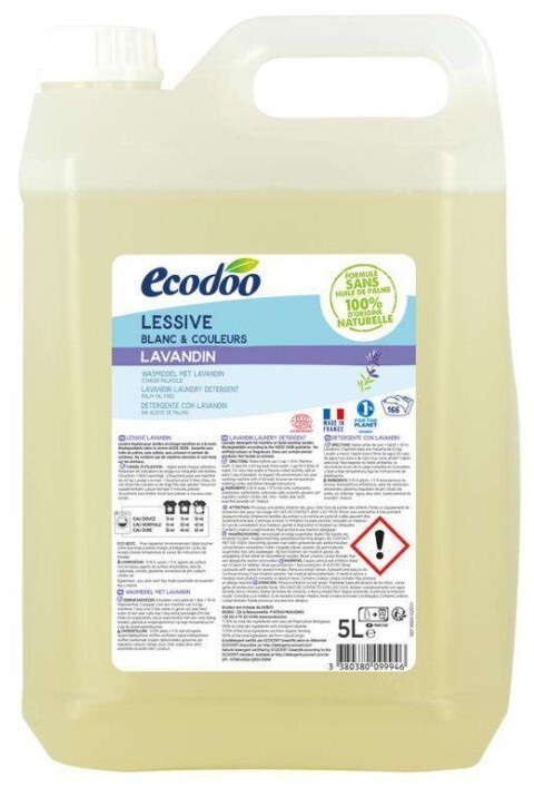 Ecodoo Wasmiddel vloeibaar lavendel 5000ml