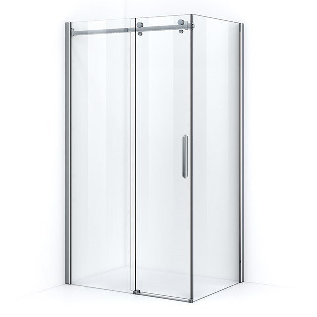 Maxaro Douchecabine 110x90cm Crystal Allure met Schuifdeur