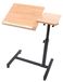 StarTech Verstelbare laptoptafel - Verrijdbare computertafel - Khaki
