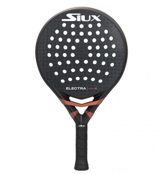 Siux Electra 4 Flow Padel Racket - Brown - Unisex