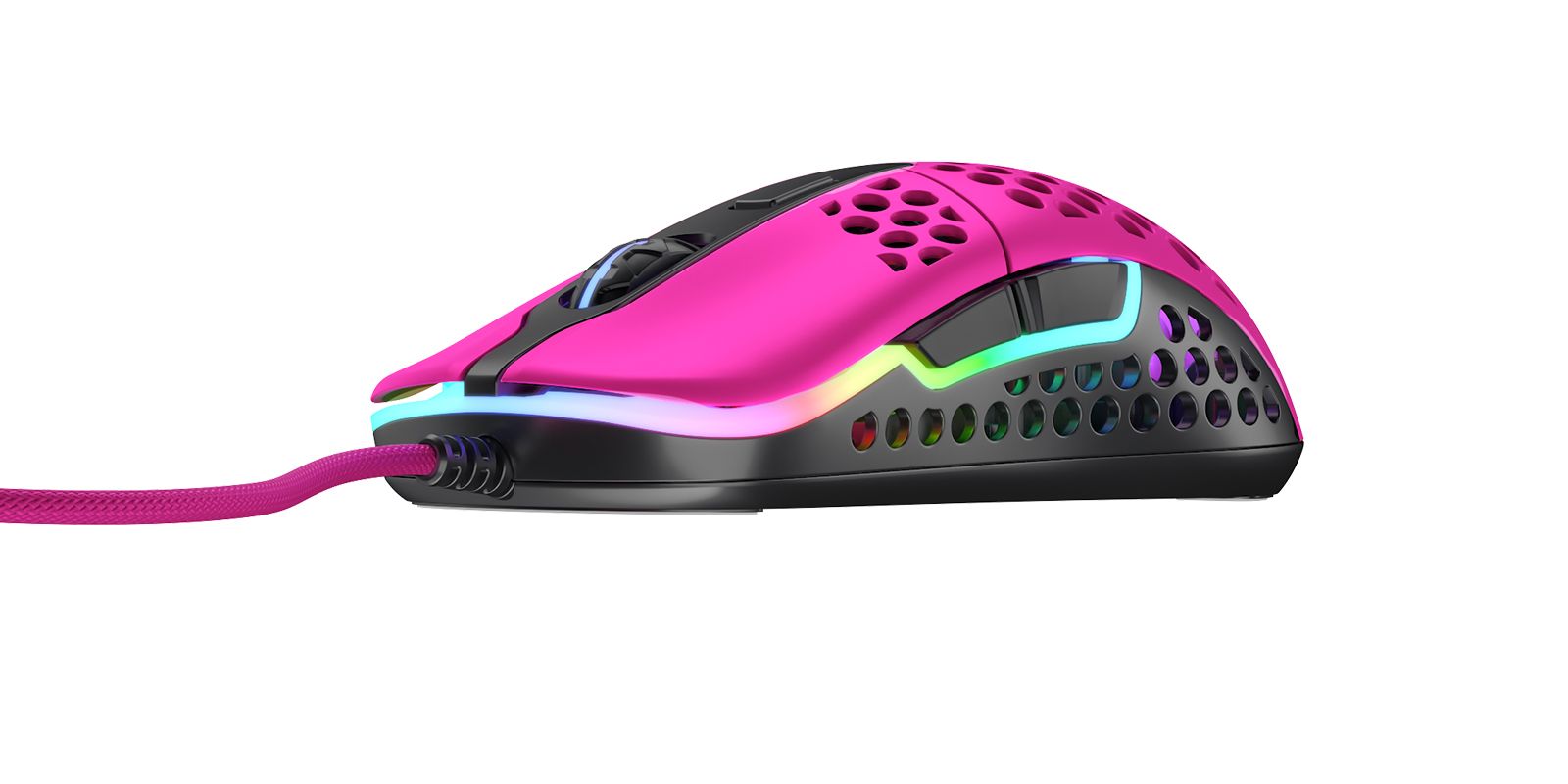 Xtrfy M42 - Gaming Muis - Roze