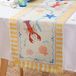 furn. Brunch Strepen Indoor/Outdoor Tafelloper - Multi - 180 x 35cm
