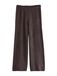 Self Broek chocoladebruin