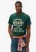 Superdry T-shirt de travail avec imprimé flocké - Hommes - T-shirt