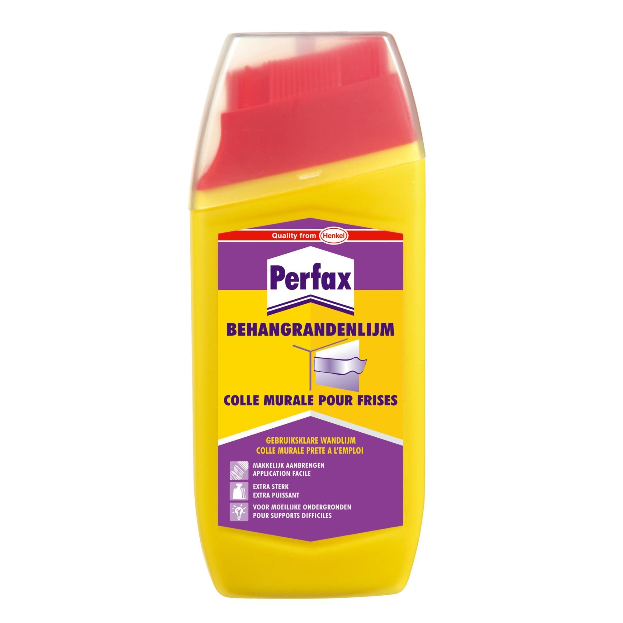Perfax behangrandenlijm 250gr flacon