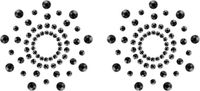 Heble® Nipple Sticker Diamond - Wit