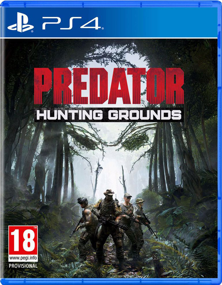 Sony Computer Entertainment Predator Hunting Grounds