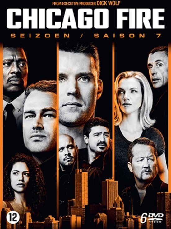 - Chicago Fire - Seizoen 7 dvd