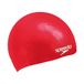 Speedo Kids Plain Moulded Silicone Junior badmuts, rood, eenheidsmaat
