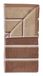 Zone Denmark Serviette de bain 70 x 140 cm Coton Terre cuite, Beige
