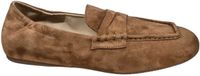 Maripe MA170 Combi Cuoio Instappers Cognac Suede Dames - Cognac - 38