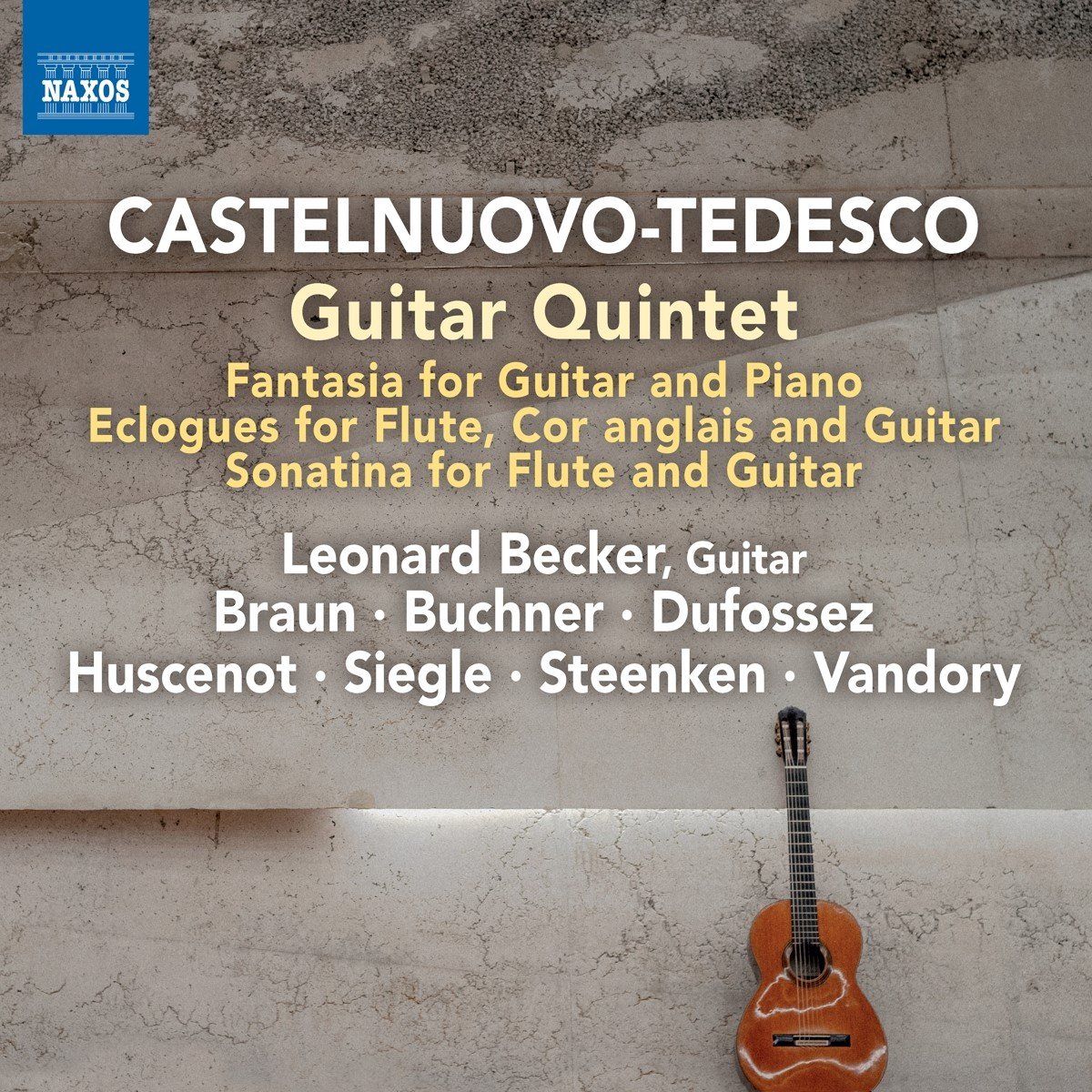 OUTHERE Guitar Quintet Fantasia For Guitar And Piano