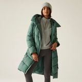 REGATTA LIMITED Gevulde Jas Hiking Dames Waterafstotend Windbestendig Groen Polyester Maat 42