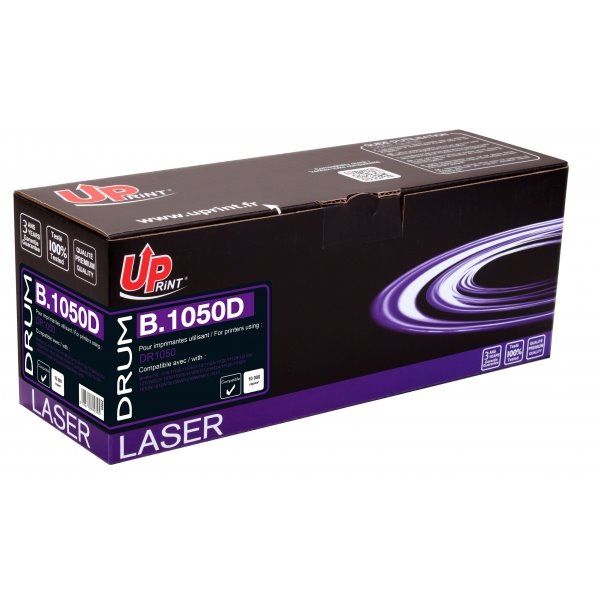 T3AZUR BLD1050UPHY Drum - Compatible with Brother DCP/HL/MFC Series - Black - 10000 Pages