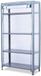 DOMO PAK LIVING Beschermhoes voor planken van 95 cm x 40 cm x 190 cm