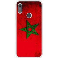 Y6S Drapeau Maroc Bedrukt siliconen hoesje