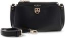 GUESS Bianca Mini Crossbody Tas Zwart