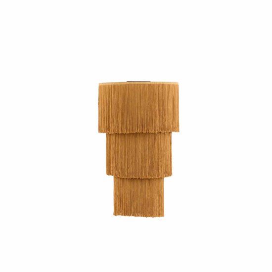 Light & Living Wandlamp Malaika - Bruin - 33x14x59cm - Binnen Modern