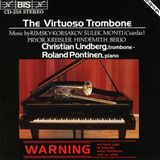 Outhere Roland Pöntinen, Christian Lindberg - The Virtuoso Trombone (CD)