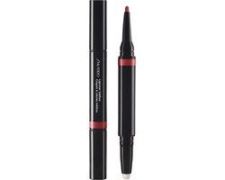 Shiseido Lipliner Inkduo - Lip Contouring Pencil With Balm 1.1 G 09 Scarlet - Brown