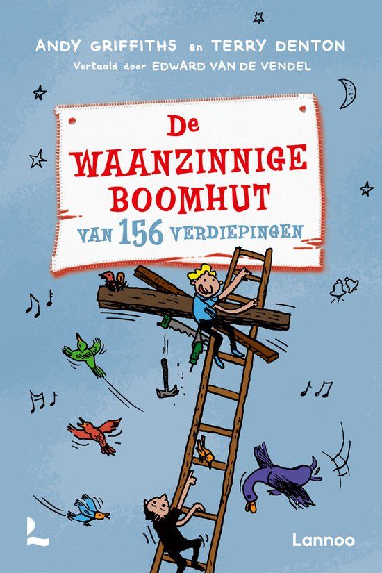 Top1Toys Lannoo De waanzinnige boomhut van 156 verdiepingen