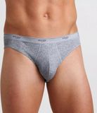 Sloggi Men Basic Mini - Heren Slip (2-pack) - Grijs