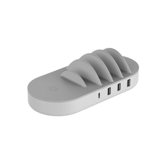 XLayer 217308 - Oplader voor mobiele apparatuur - Wit, Grijs