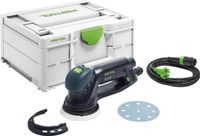 Festool RO 125 FEQ-Plus ROTEX Ponceuse excentrique 576029 | 125 mm | 500 W | Incl. valise moyenne