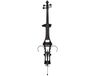 Gear4music Elektrische Cello, Zwart