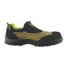 Cofra Miami Mud S1 P SRC veiligheidsschoen, Italiaans leer, metaalvrij, antistatisch, geperforeerd suède en lycra elastaan, maat: 45