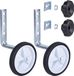Trail gator Zijwieltjes flip-up 12-20 inch Zwart/Wit