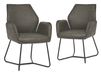 Strike Set de 2 chaises pierre