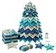 Kit de courtepointe de Noël pour décoration faite à la main