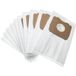 vhbw 10x sacs aspirateur compatibles avec Progress P 130 / P130, P 118A, P 58 / P58, P 130 A, P 118 A, Cup aspirateur - petit 24cm x 15cm blanc