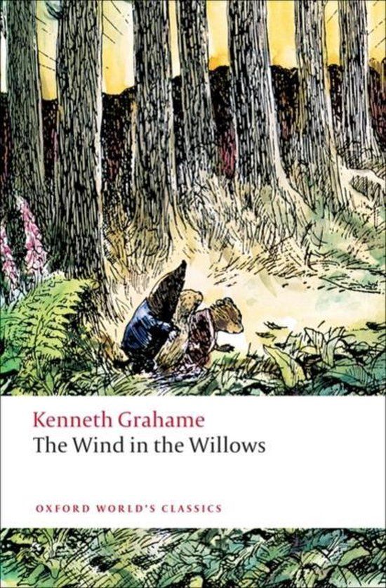 OXFORD UNIVERSITY PRESS The Wind in the Willows - Kenneth Grahame - Paperback
