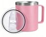 Merkloos Omgoods - Isolerende Koffiemok 360ml met Handvat